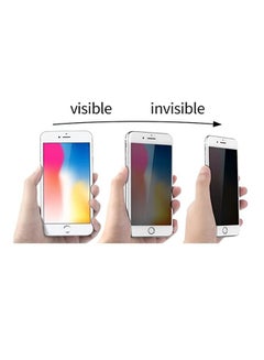 Benks KR Pro PET Series 3D Tempered Glass Screen Protector For  Apple iPhone 8/7 White/Clear  - Image 2