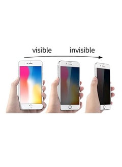 Benks KR Pro PET Series 3D Tempered Glass Screen Protector For  Apple iPhone 8/7 Plus White/Clear  - Image 2