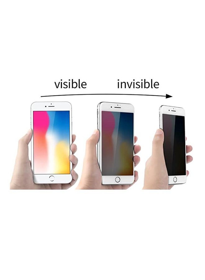 Benks KR Pro PET Series 3D Tempered Glass Screen Protector For  Apple iPhone 8/7 Plus White/Clear - Image 2