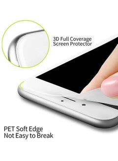 Benks KR Pro PET Series 3D Tempered Glass Screen Protector For  Apple iPhone 8/7 Plus White/Clear  - Image 3