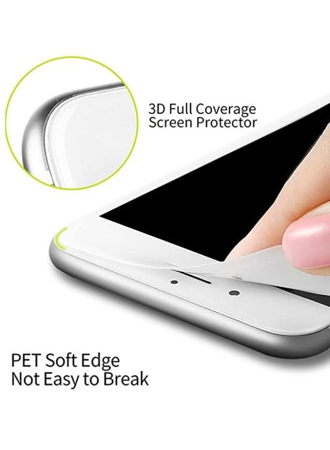 Benks KR Pro PET Series 3D Tempered Glass Screen Protector For  Apple iPhone 8/7 Plus White/Clear - Image 3