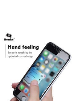 Benks KR Plus Series Tempered Glass Screen Protector For Apple iPhone 8/7 Clear  - Image 2