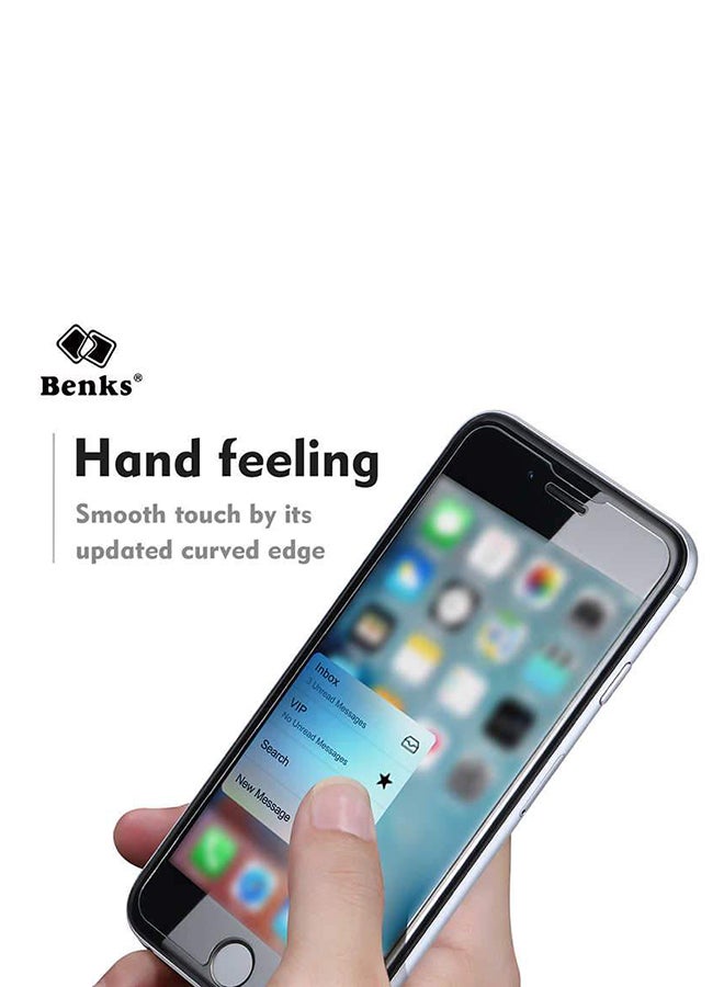 Benks - KR Plus Series Tempered Glass Screen Protector For Apple iPhone 8/7 Clear - Image 1