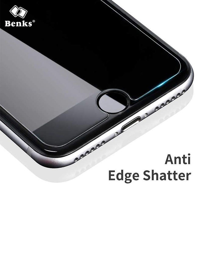 Benks - KR Plus Series Tempered Glass Screen Protector For Apple iPhone 8/7 Clear - Image 1