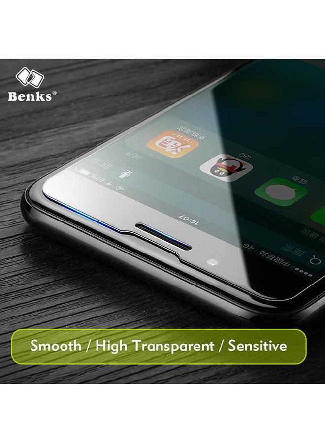 Benks - KR Plus Series Tempered Glass Screen Protector For Apple iPhone 8/7 Clear - Image 1