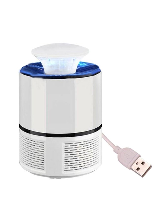 Generic USB Photocatalyst Mosquito Killer Lamp White 