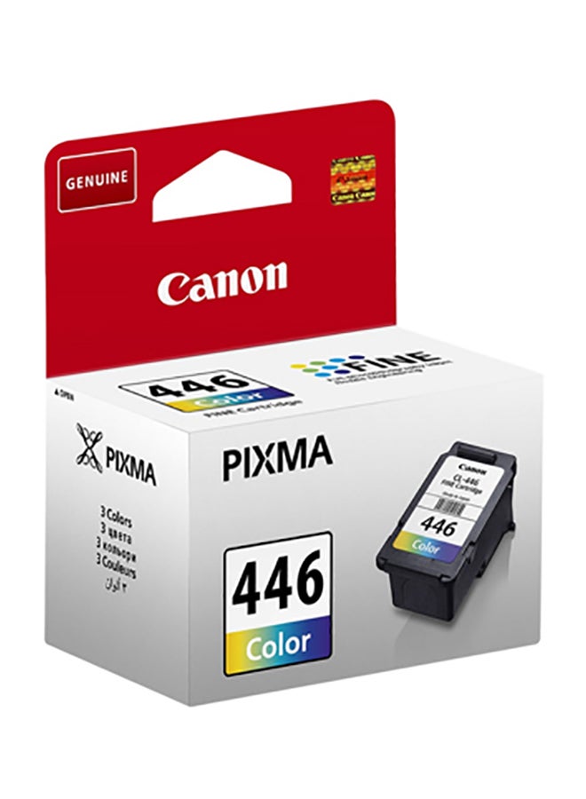Canon - CL-446 C/M/Y Colour Ink Cartridge, Colour FINE Cartridge, Print up to 180 A4 Pages Tricolour - Image 1