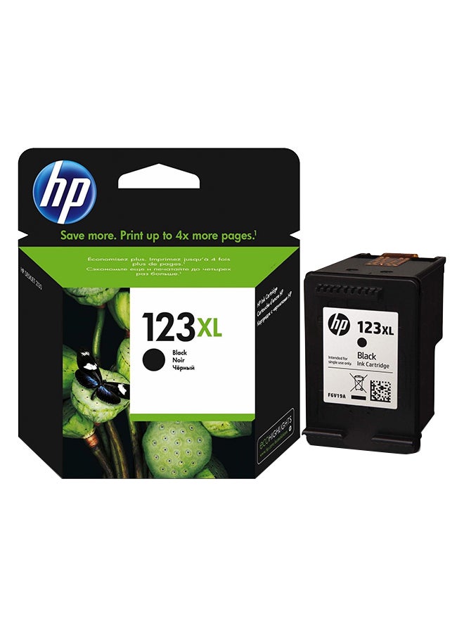 HP 123XL F6V19AE Original Ink Advantage Cartridge Black - Image 2