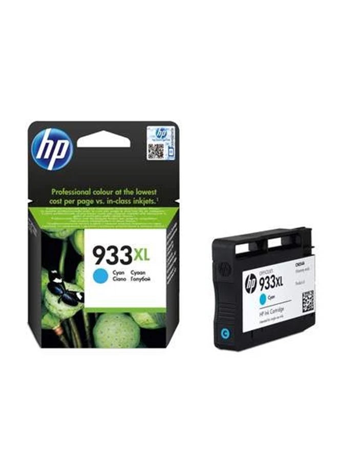 HP 933XL Printer Ink Cartridge Cyan - Image 2