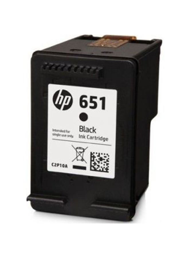 651 CZP10AE Original Ink Advantage Cartridge Black - v1595395807/N15893688A_3