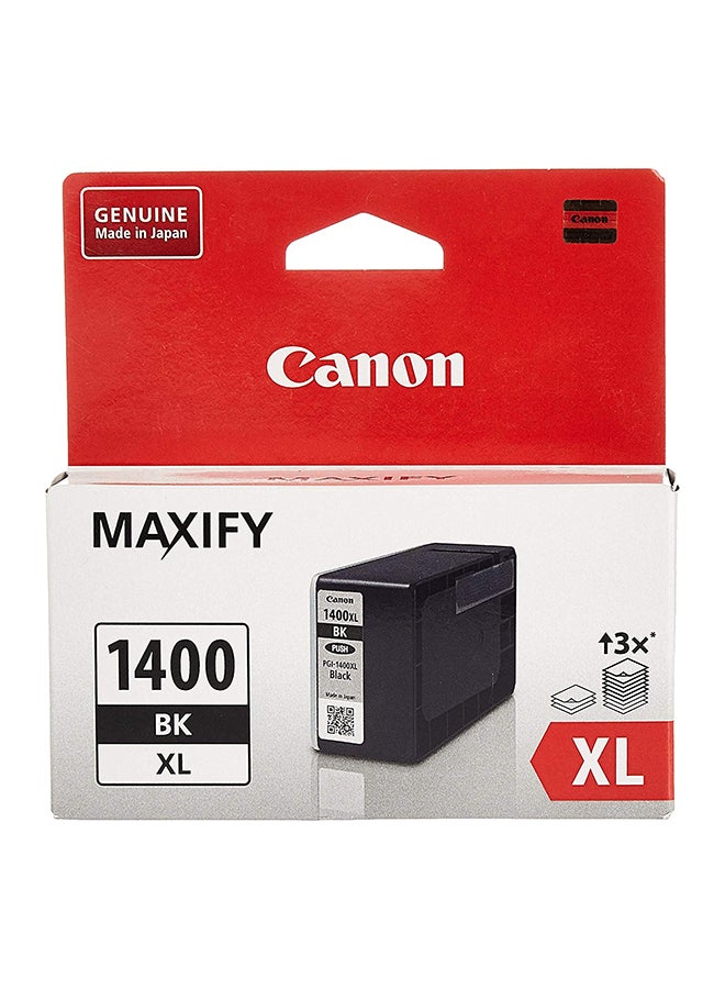 Canon 1400XL Ink Cartridge Black  - Image 1