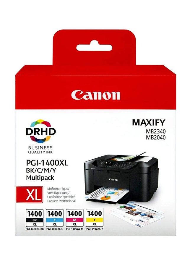 Canon 1400XL Ink Cartridge Black  - Image 2