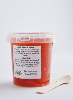 Soap Square Rose Soap Gel 295grams  - Image 3