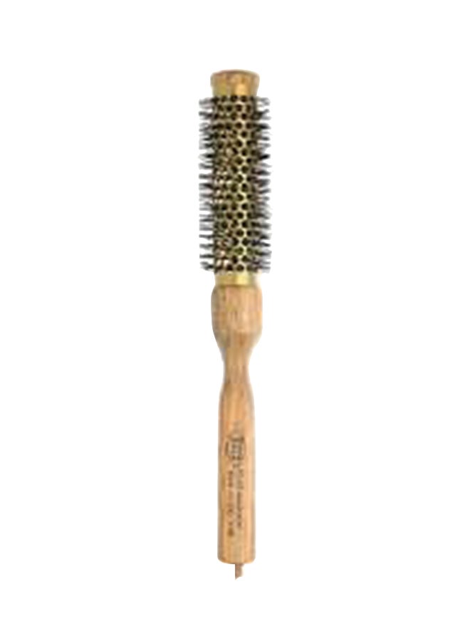 3ME MAESTRI Aluminium Tube Thermic Brush Black/Golden 