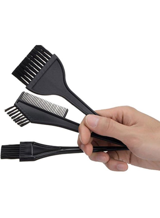 Voberry 8-Piece Hair Colour Dye Bowl And Tool Kit Black - Image 2