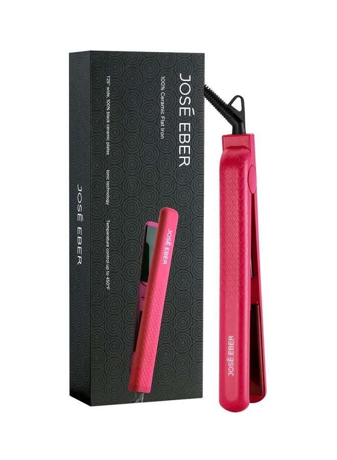 JOSE EBER Hair Straightener Pink 1.25inch - Image 5