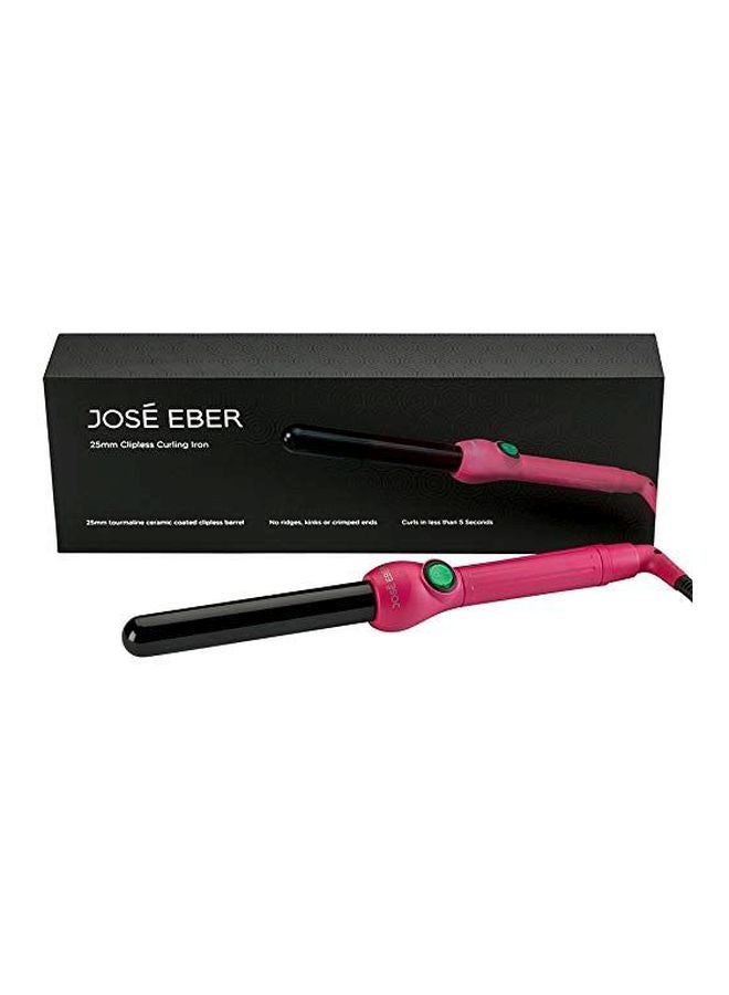 JOSE EBER Curling Iron Pink/Black - Image 2