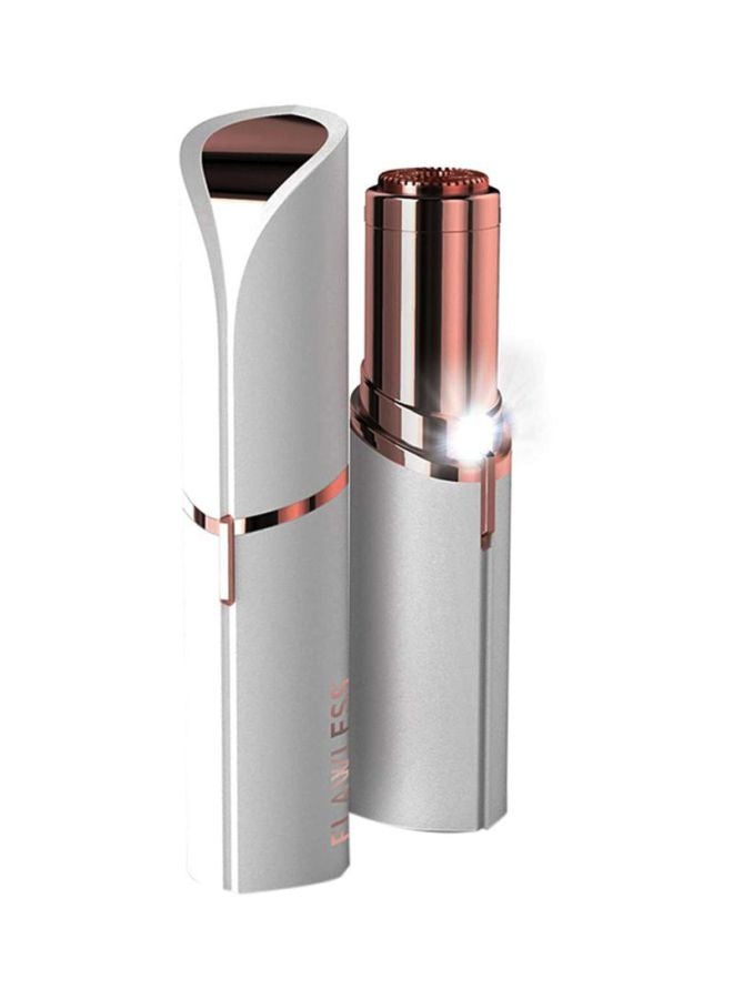 مزيل الشعر من دون ألم فضي 2.5x11x2.5سم