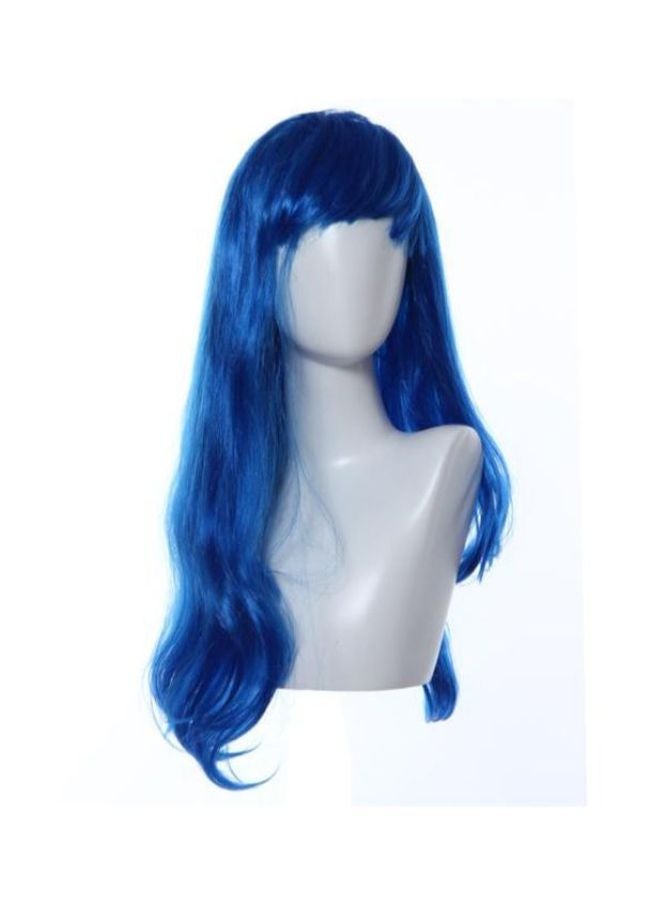 Voberry Masquerade Greatwave Hair Wig Royal Blue 1x1x1cm - Image 2