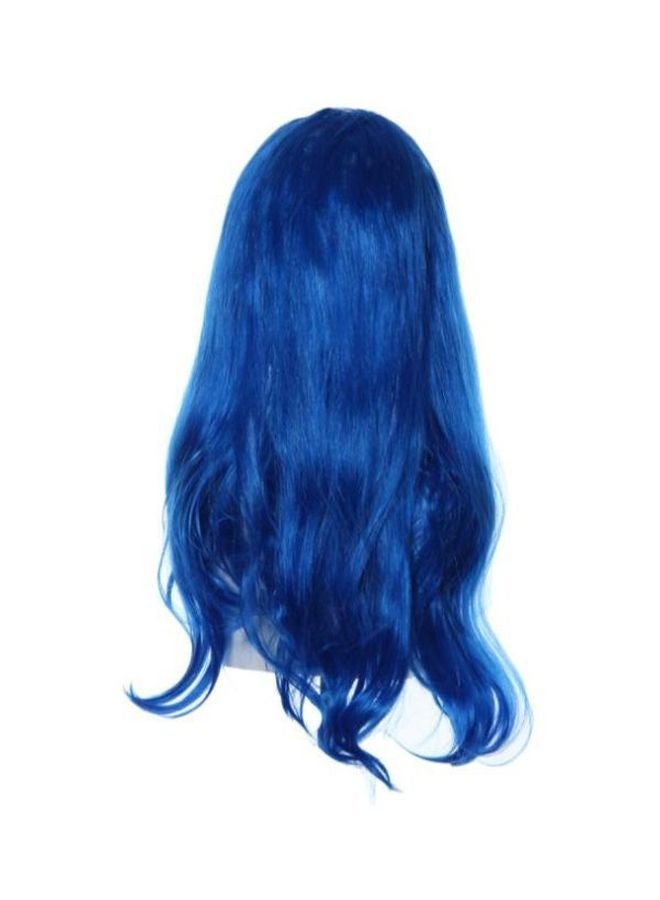 Voberry Masquerade Greatwave Hair Wig Royal Blue 1x1x1cm - Image 3