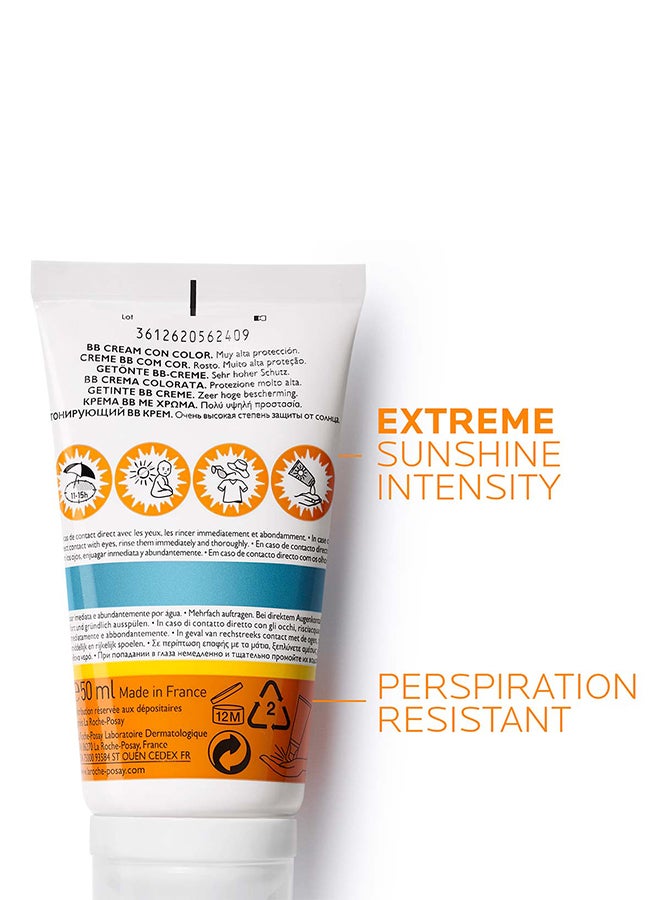 LA ROCHE-POSAY - Anthelios Ultra Tinted BB Cream SPF50+ 50ml - Image 1