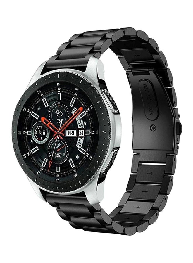 LNKOO Replacement Band For Samsung Galaxy 22/46 mm Black - Image 2