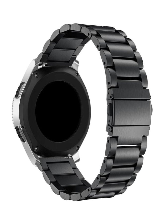 LNKOO Replacement Band For Samsung Galaxy 22/46 mm Black - Image 1