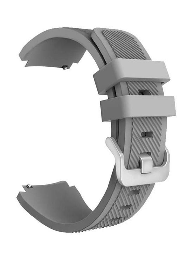 مارجون سوار بديل لساعة سامسونج جير إس 3 فرونتير رمادي - Image 1