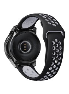 Bison Replacement Strap Band For Huawei GT2/GT Black/Grey  - Image 2