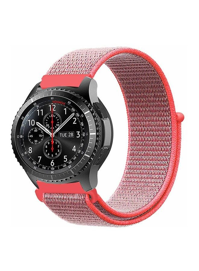 Bison Replacement Band For Huawei GT2/GT Pink  - Image 2
