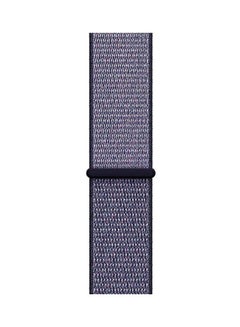Bison Nylon Replacement Band For Huawei Gt2/Gt Midnight Blue  - Image 3
