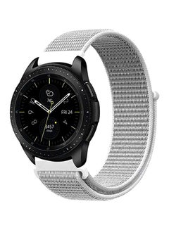 Bison Replacement Band For Samsung Gear S3 Frontier/Huawei GT2 22mm Light Grey  - Image 2
