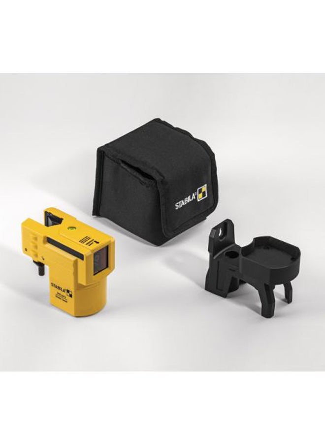 STABILA Lax Cross Line Laser, 3-Piece Set, 19110 Yellow/Black/Grey  - Image 2