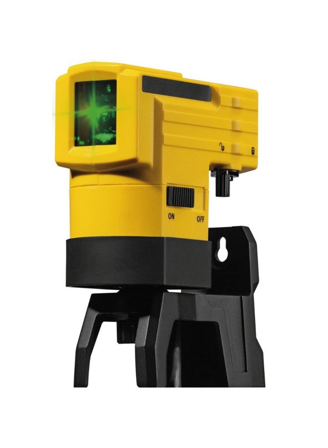STABILA Lax Cross Line Laser, 3-Piece Set, 19110 Yellow/Black/Grey  - Image 3
