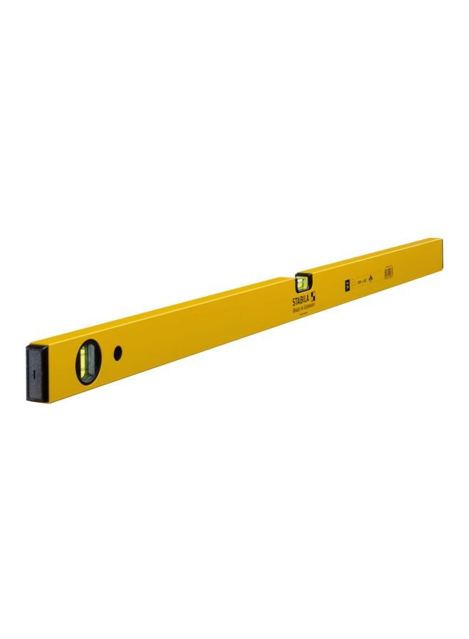 STABILA Type 70 Spirit Level, 02288 Yellow/Red/Green 100cm 