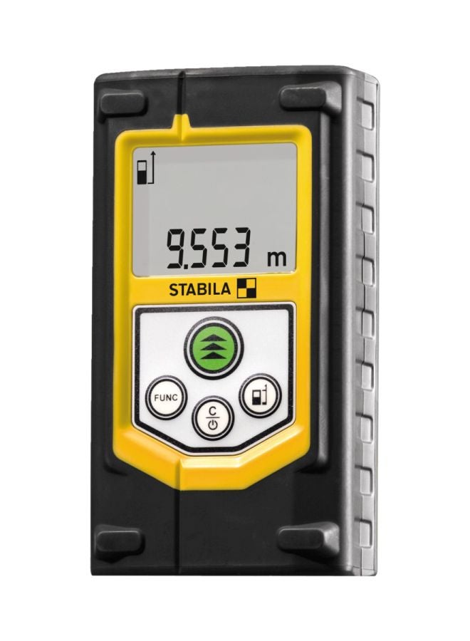 STABILA LD 320 Laser Distance Measurer, 18379 Black/Yellow/Green 
