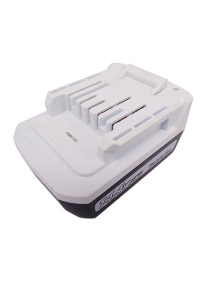 Makita - G-Series Lithium-Ion Battery 14.4V (1.5 Ah), 198192-8 White/Black - Image 1