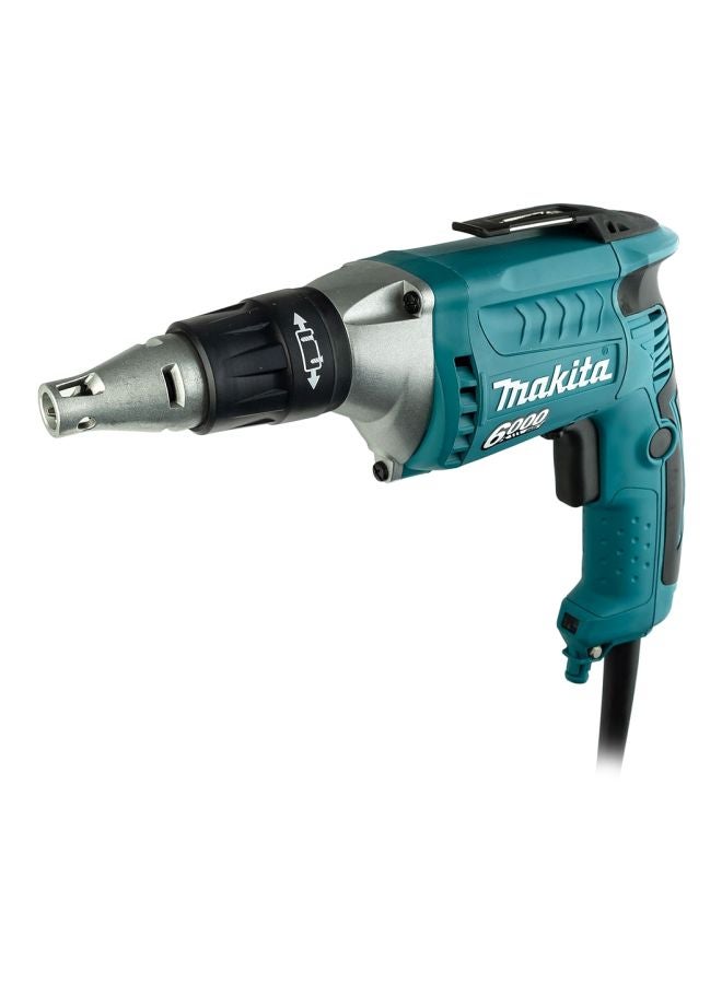 Makita Drywall Screwdriver FS6300 Blue/Silver/Black - Image 1