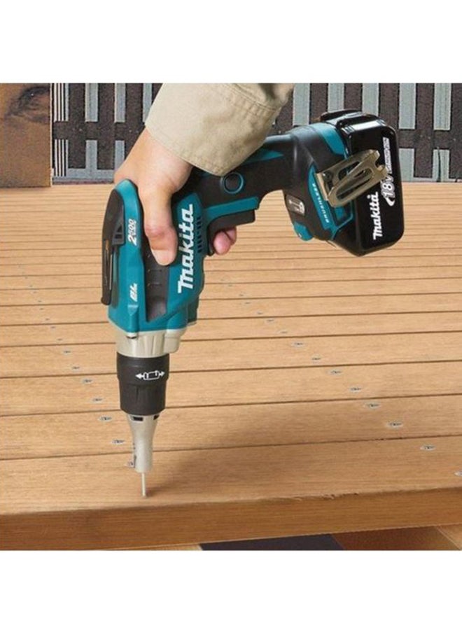 Makita Drywall Screwdriver FS6300 Blue/Silver/Black - Image 2