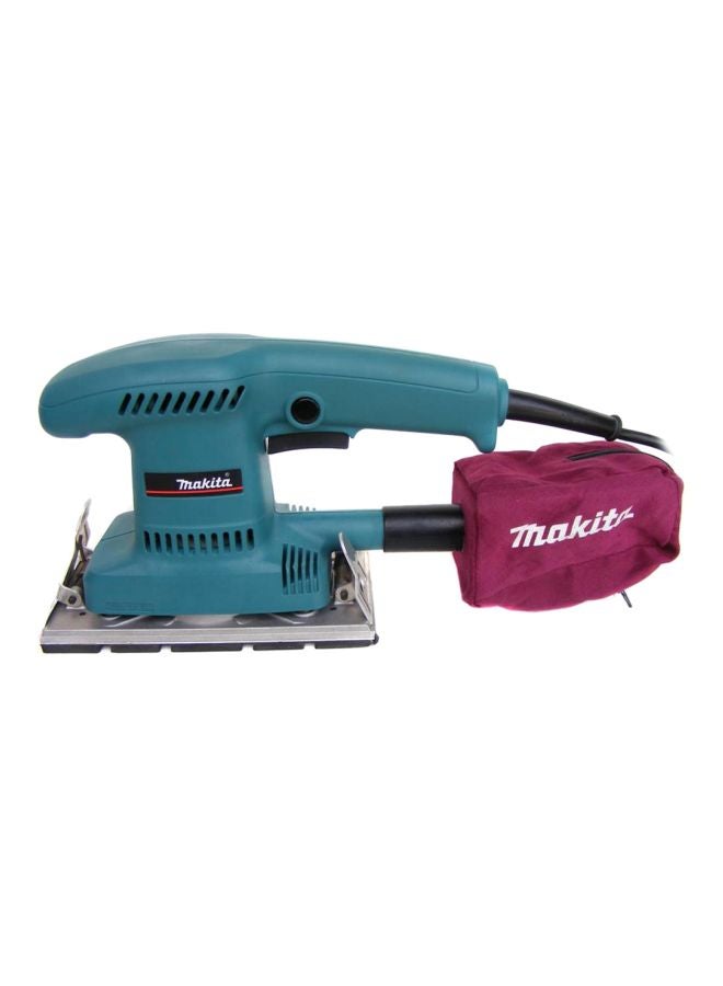 Makita - Finishing Sander, BO3700 Blue/Black/Pink - Image 1
