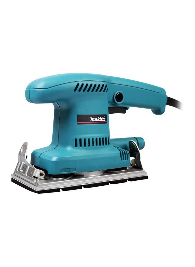 Makita - Finishing Sander, BO3700 Blue/Black/Pink - Image 1