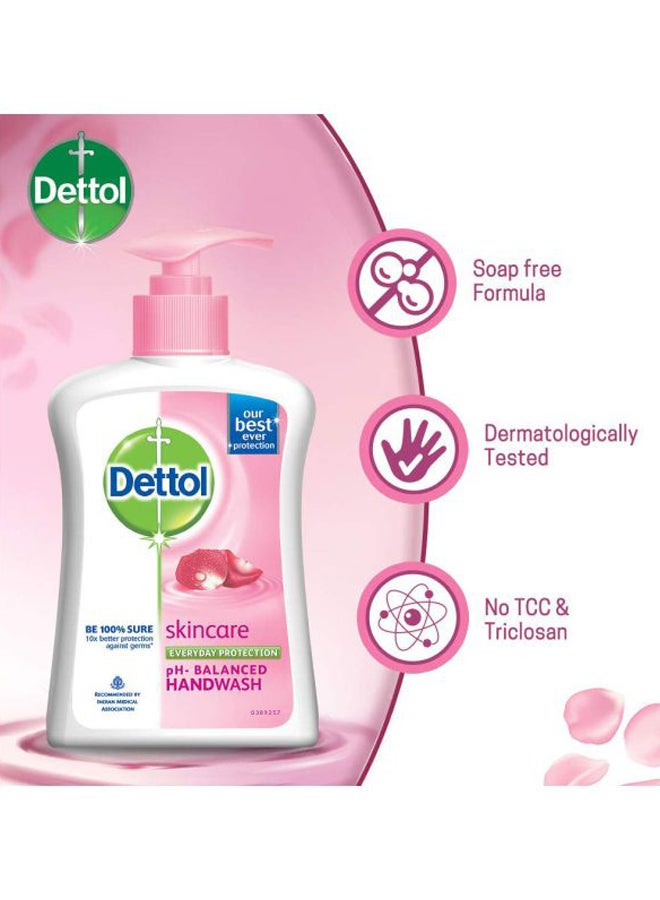 Dettol Skincare Liquid Handwash 200ml - Image 5