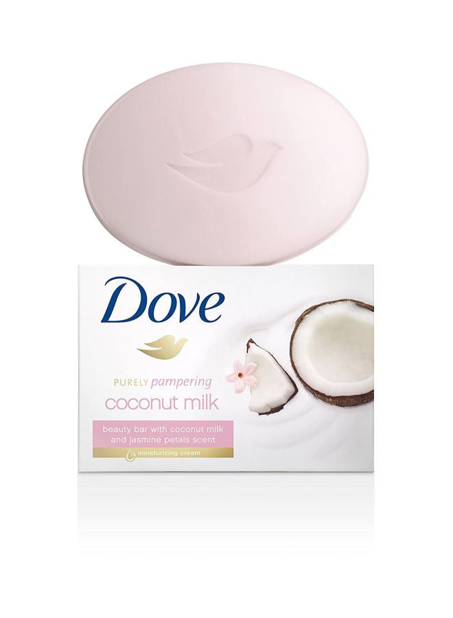 Dove 2 Pack Purely Pampering Coconut Milk Beauty Bar 90grams - Image 2