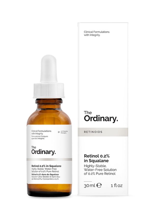 The Ordinary - Retinol 0.2% In Squalane Serum 30ml - Image 1
