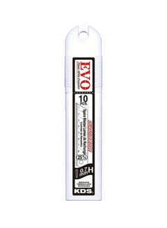 KDS 10-Piece Spare Blade Set White/Black 