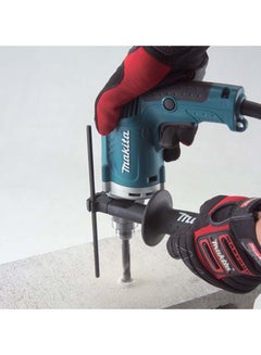 Makita Impact Drill, HP1230 Blue/Black  - Image 2
