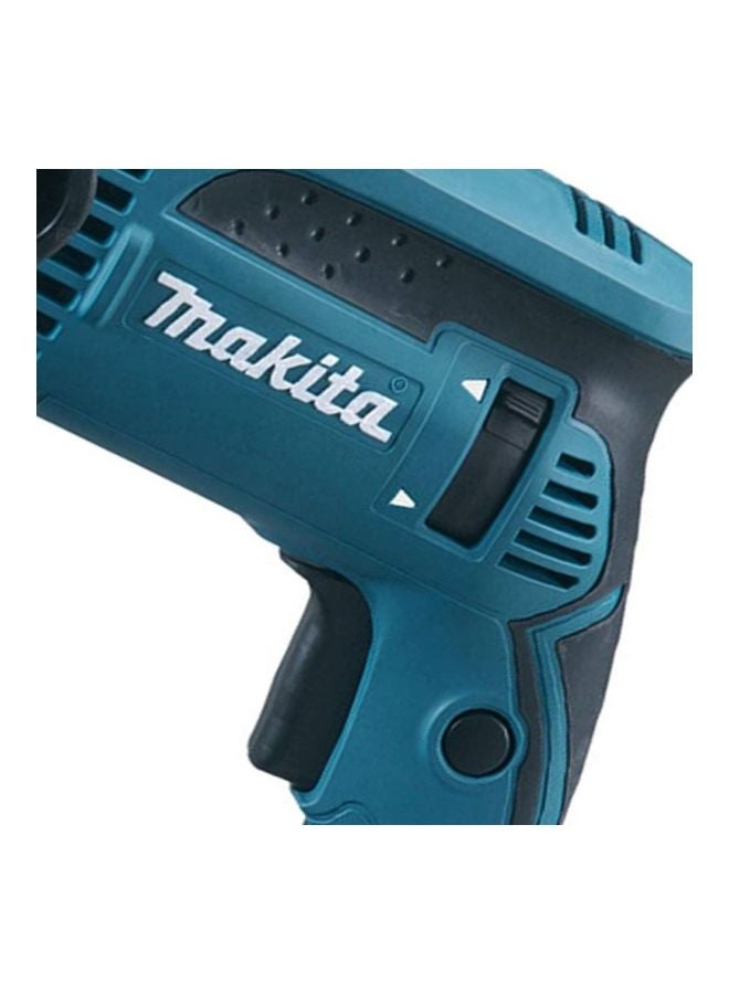 Makita Impact Drill, HP1640KX3 Blue/Black/Silver - Image 3