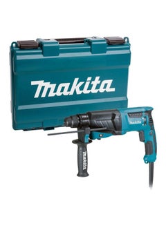 Makita Combination Hammer, HR2630 Blue/Black  - Image 1