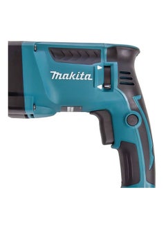 Makita Combination Hammer, HR2630 Blue/Black  - Image 2