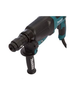 Makita Combination Hammer, HR2630T Blue/Silver/Black  - Image 2